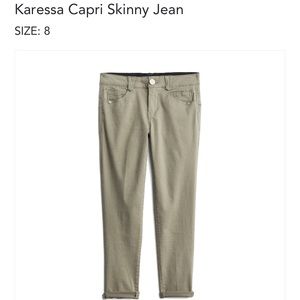 Democracy - Karessa Capri Skinny Jean - Size 8
